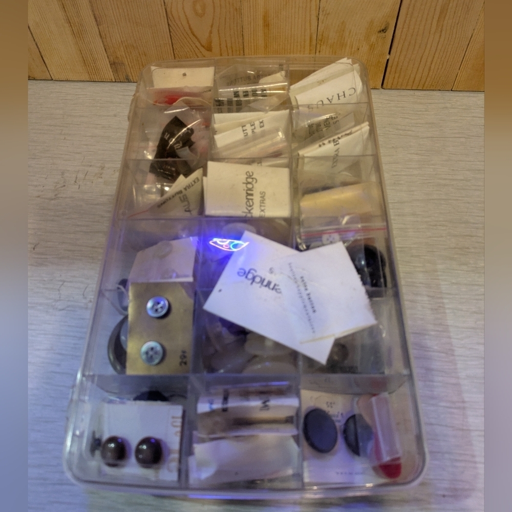 Assorted Button Collection